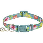 Collar para gatos, flores, 20–34 cm/10 mm, varios