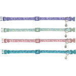 Collar para gatos, geometría, 20–34 cm/10 mm, varios