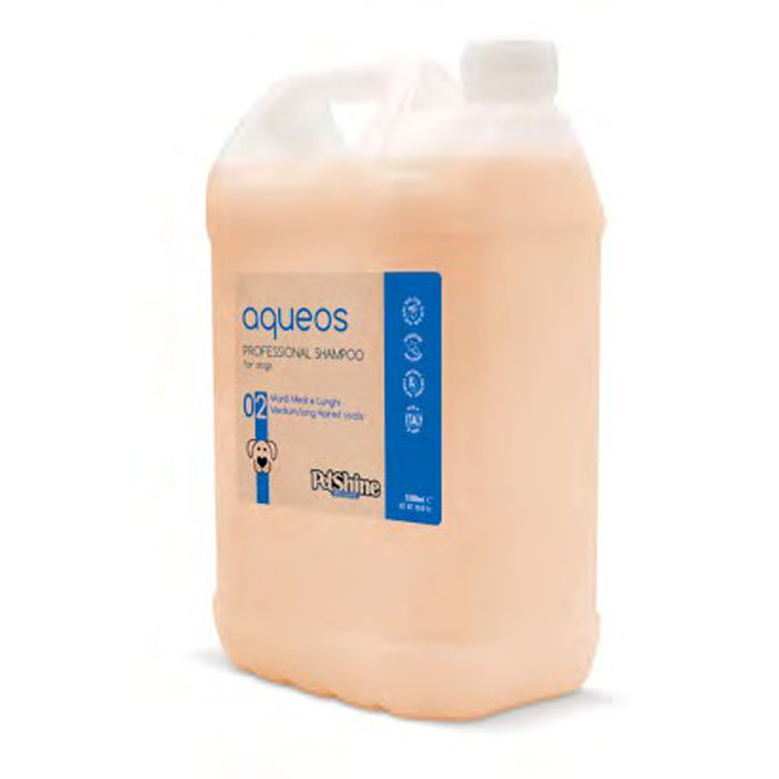 Champú 5L, Aqueos