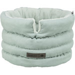 Cama blanda Liano, redonda, ø 65 cm, salvia