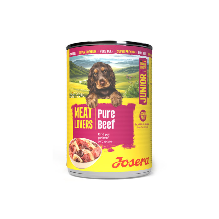 Junior Pure Ternera 400g