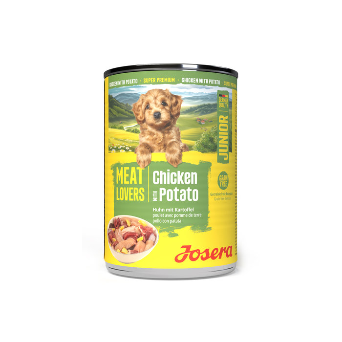 Junior Pollo con Patata 400g