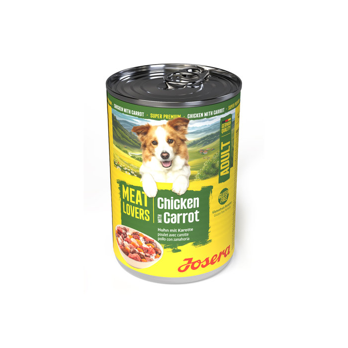 Adult Menu Pollo con Zanahoria 800g