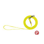 Correa rastreadora Easy Life, S–M: 15 m/13 mm, amarillo neon