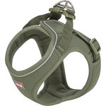 UrbanVest arnés, XXS–XS: 34–37 cm/15 mm, verde oliva