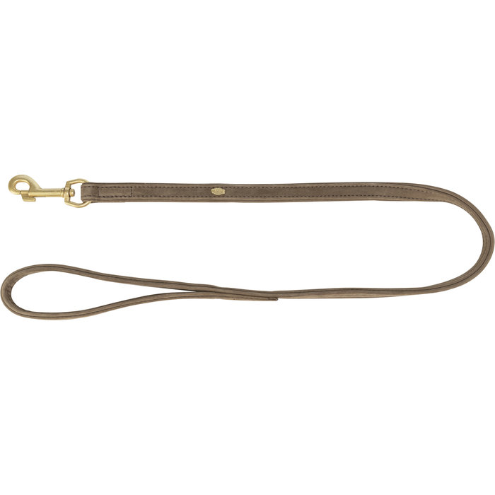 Pure metre correa, cuero, XS–S: 1.20 m/10 mm, marrón