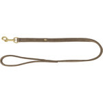 Pure metre correa, cuero, XS–S: 1.20 m/10 mm, marrón