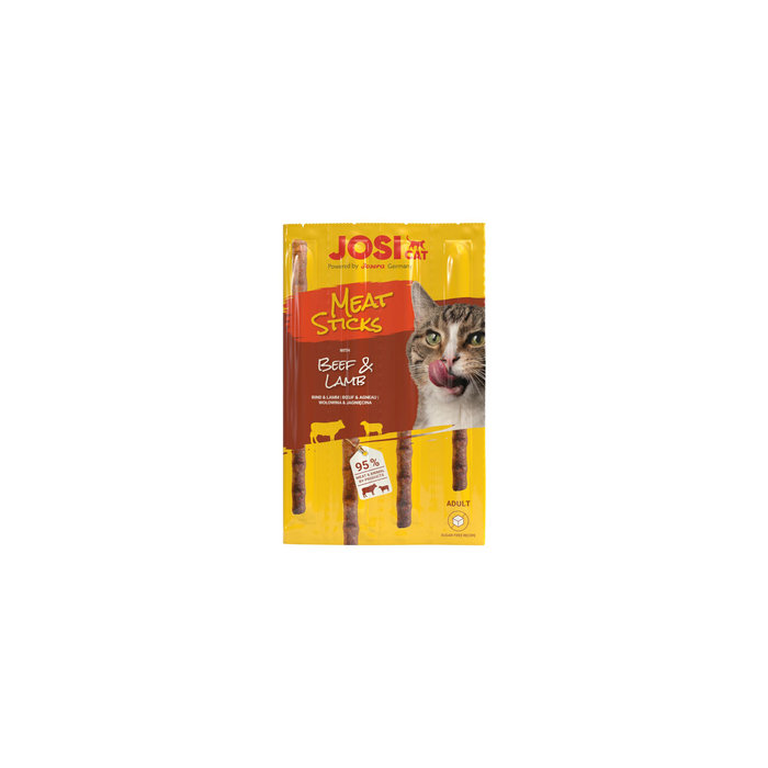 JosiCat Meat Sticks Beef & Lamb, 35g
