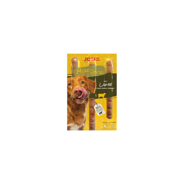 JosiDog Meat Sticks Lamb, 35g