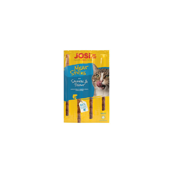 JosiCat Meat Sticks Salmon & Trout, 35g