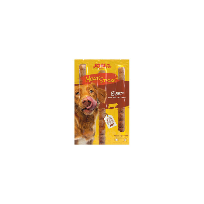 JosiDog Meat Sticks Beef, 35g