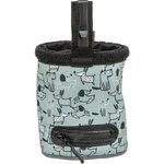 Bolsa para golosinas Twist Treat, con cinta de sujeción, neopreno, ø 11 × 14 cm, varios