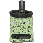 Bolsa para golosinas Twist Treat, con cinta de sujeción, neopreno, ø 11 × 14 cm, varios