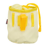 Bolsa para golosinas, con cinta de sujeción, poliéster, ø 9 × 14 cm, varios