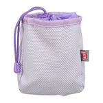 Bolsa para golosinas, con cinta de sujeción, poliéster, ø 9 × 14 cm, varios