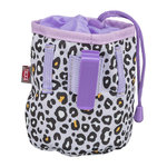 Bolsa para golosinas, con cinta de sujeción, poliéster, ø 9 × 14 cm, varios