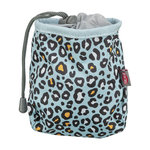 Bolsa para golosinas, con cinta de sujeción, poliéster, ø 9 × 14 cm, varios