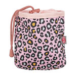 Bolsa para golosinas, con cinta de sujeción, poliéster, ø 9 × 14 cm, varios