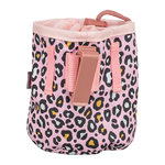 Bolsa para golosinas, con cinta de sujeción, poliéster, ø 9 × 14 cm, varios