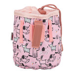 Bolsa para golosinas, con cinta de sujeción, poliéster, ø 9 × 14 cm, varios