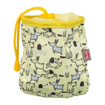 Bolsa para golosinas, con cinta de sujeción, poliéster, ø 9 × 14 cm, varios