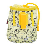 Bolsa para golosinas, con cinta de sujeción, poliéster, ø 9 × 14 cm, varios