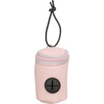 Dispensador de bolsitas de basura, poliéster, 8 × 4 cm, varios