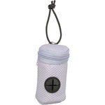 Dispensador de bolsitas de basura, poliéster, 8 × 4 cm, varios