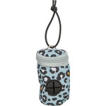 Dispensador de bolsitas de basura, poliéster, 8 × 4 cm, varios