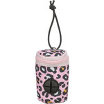 Dispensador de bolsitas de basura, poliéster, 8 × 4 cm, varios