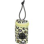 Dispensador de bolsitas de basura, poliéster, 8 × 4 cm, varios
