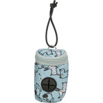 Dispensador de bolsitas de basura, poliéster, 8 × 4 cm, varios