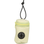 Dispensador de bolsitas de basura, poliéster, 8 × 4 cm, varios