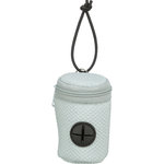 Dispensador de bolsitas de basura, poliéster, 8 × 4 cm, varios