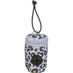 Dispensador de bolsitas de basura, poliéster, 8 × 4 cm, varios
