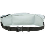 Riñonera Baggy Belt, poliéster, correa: 62–125 cm, amarillo, lila, gris azulado