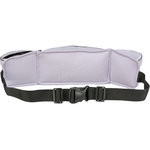Riñonera Baggy Belt, poliéster, correa: 62–125 cm, amarillo, lila, gris azulado