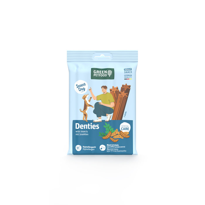 Snacks Denties with Insects 180g