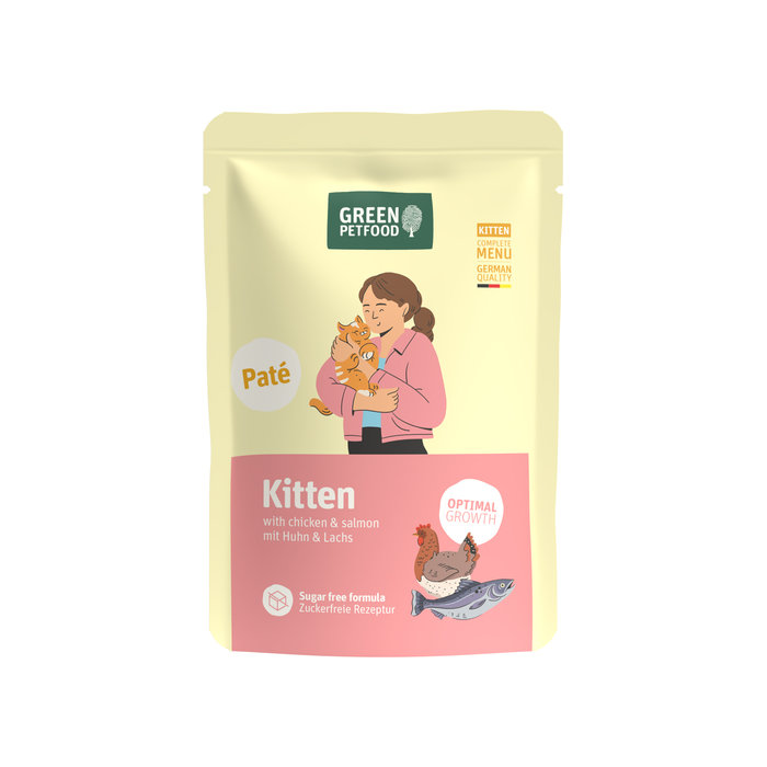 Paté Kitten 85g