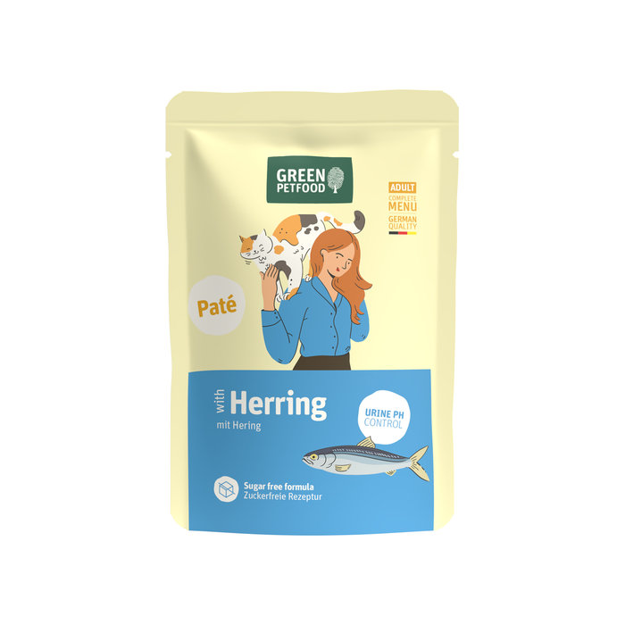 Paté gato with Herring 85g