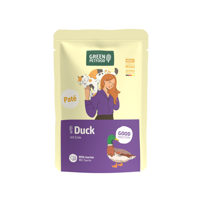 Paté gato with Duck 85g