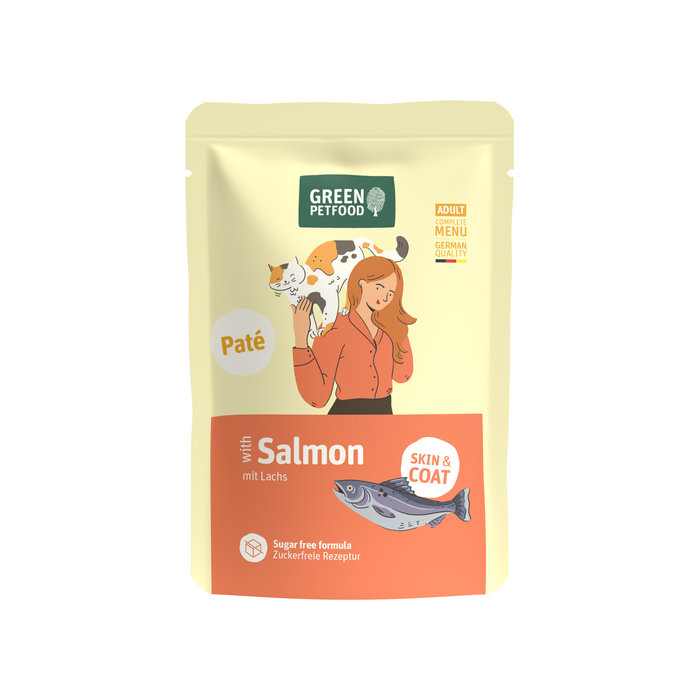 Paté gato with Salmon 85g