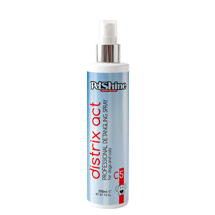Spray desenredante para Perro y Gato, Distrix Act C5, 250 ml