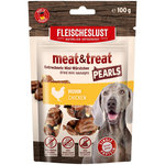 Perlas Pollo Monoproteicas Meat & Treat, 80 g