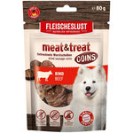 Medallones Ternera Monoproteicos Meat & Treat, 80 g