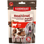 Perlas Ternera Monoproteicas Meat & Treat, 80 g