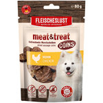 Medallones Pollo Monoproteicos Meat & Treat, 80 g
