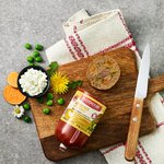 Salchicha Junior de Pavo con Queso Fresco y Guisantes, 200 g