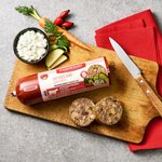 Salchicha Junior de Ternera con Queso Fresco y Calabacín, 400 g