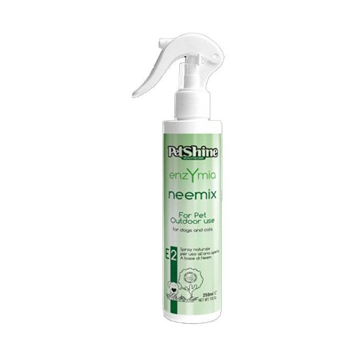 Spray natural para brillo, Enzyma Neemix, 250 ml